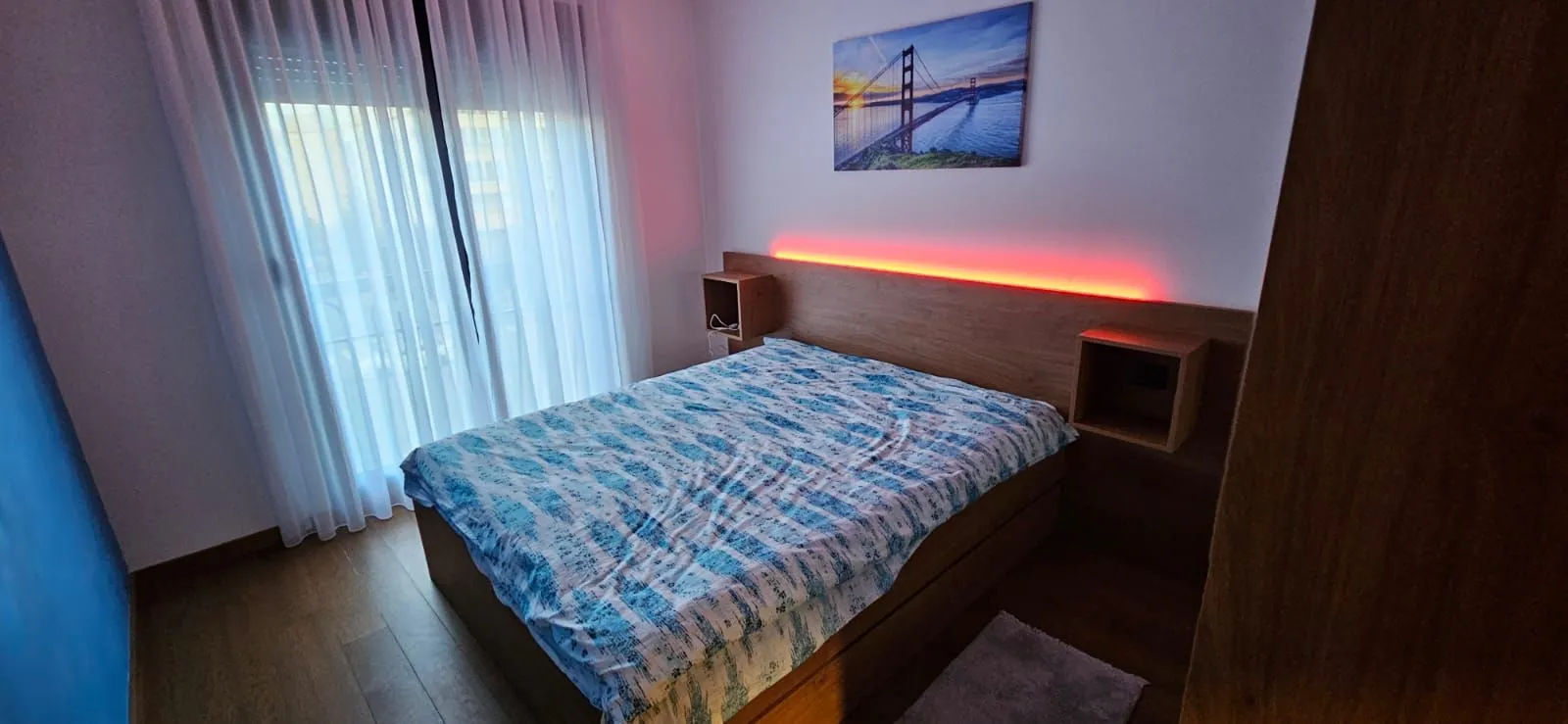 Rent, one bedroom apartment, 48m², Ljubović, Podgorica