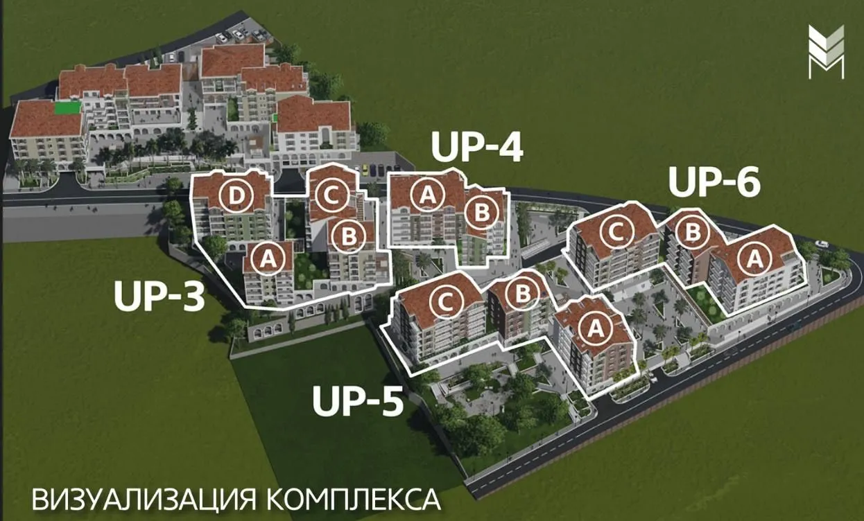 Prodaja, dvosoban stan, 30m², Centar, Tivat