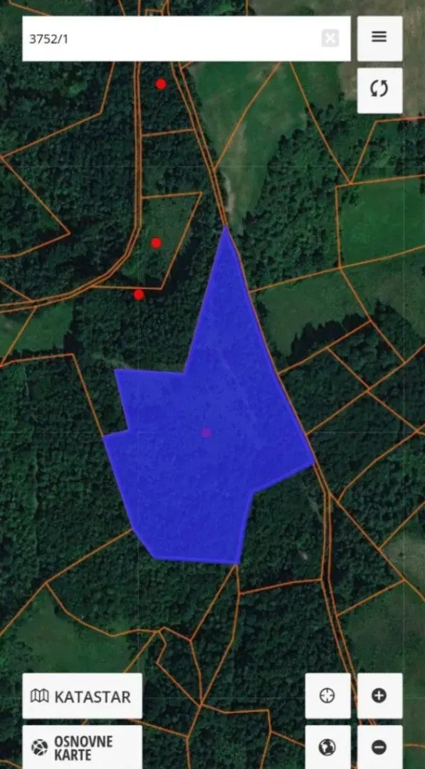 Prodaja, plac, 70000m², Trudelj, Gornji Milanovac