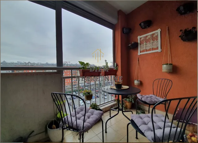 Rent, two bedroom apartment, 70m², City Kvart, Podgorica