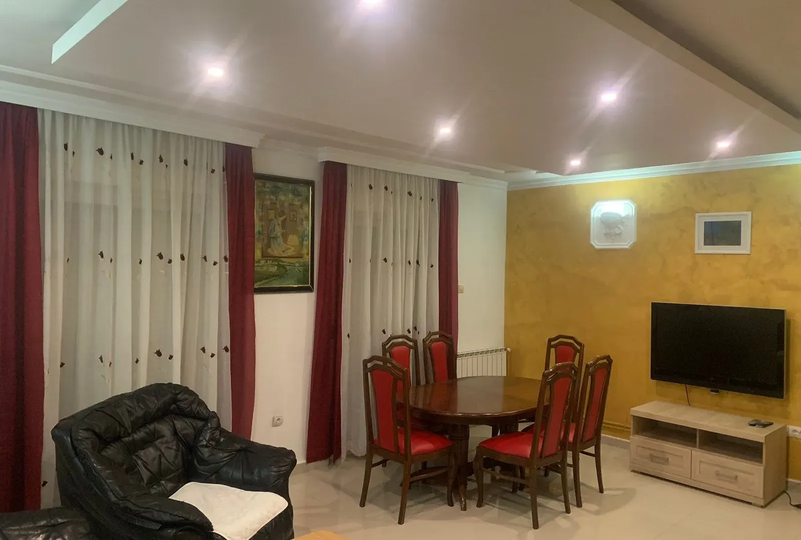 Rent, two bedroom apartment, 95m², Tološi, Podgorica
