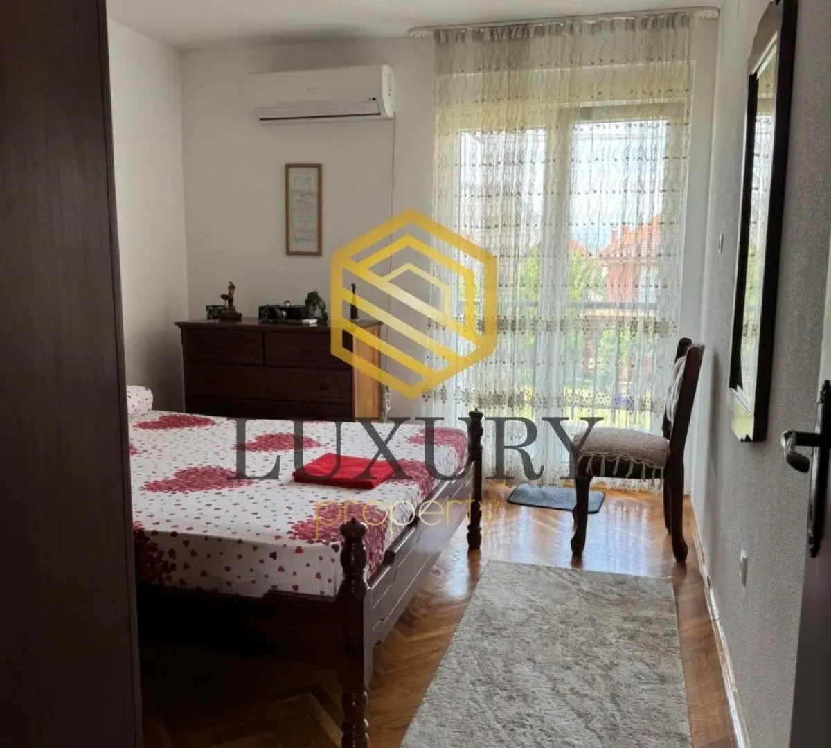 Rent, two bedroom apartment, 65m², Gornja Gorica, Podgorica