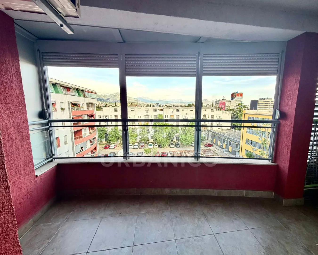 Rent, one bedroom apartment, 52m², Preko Morače, Podgorica
