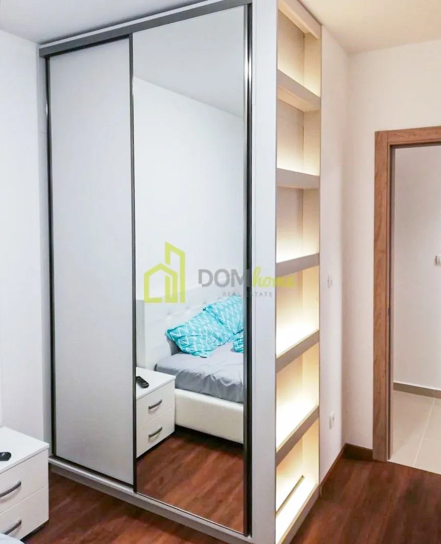 Rent, two bedroom apartment, 77m², Master Kvart, Podgorica