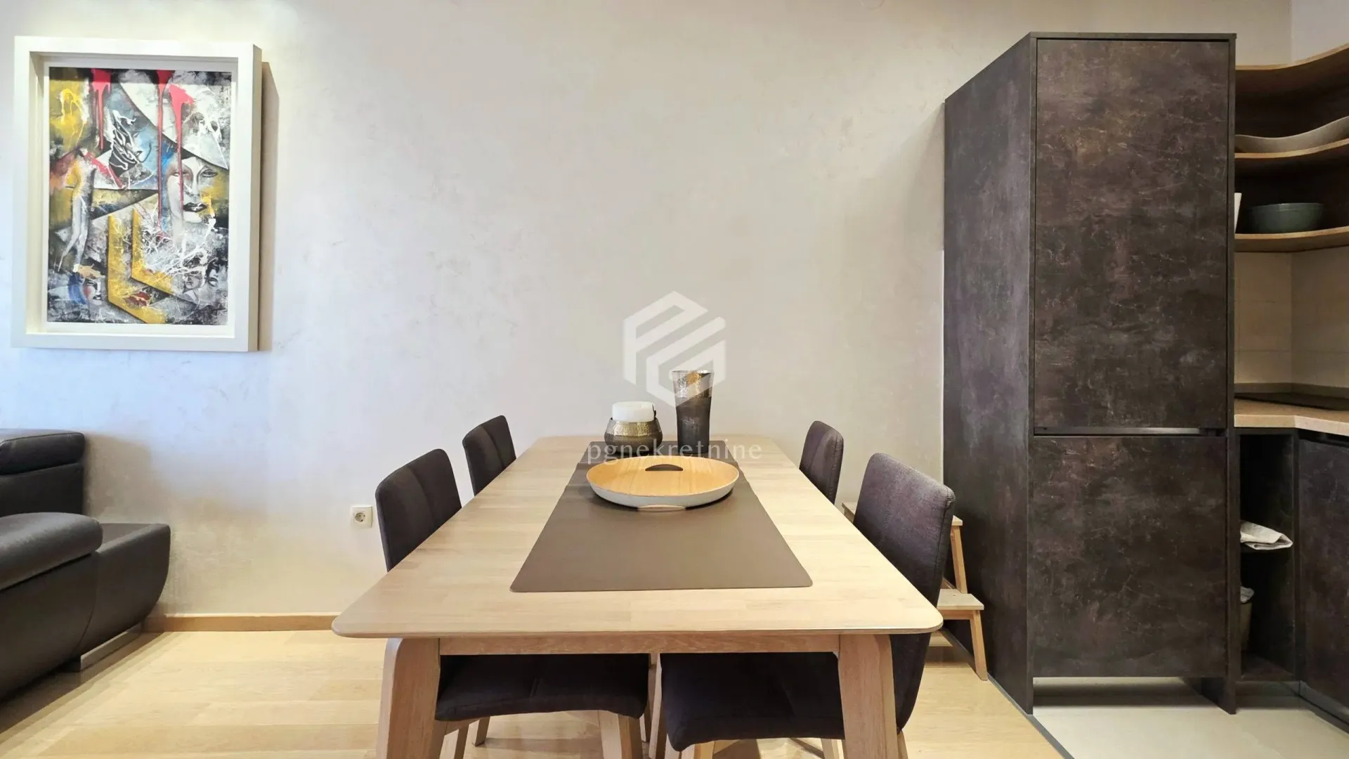 Rent, one bedroom apartment, 47m², City Kvart, Podgorica