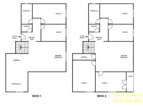 Prodaja, stan, 229m², Stari Grad, Beograd - image 20