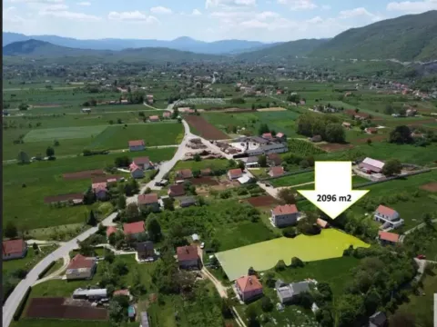 Prodaja, plac, 2096m², Rastovac, Nikšić - image 1