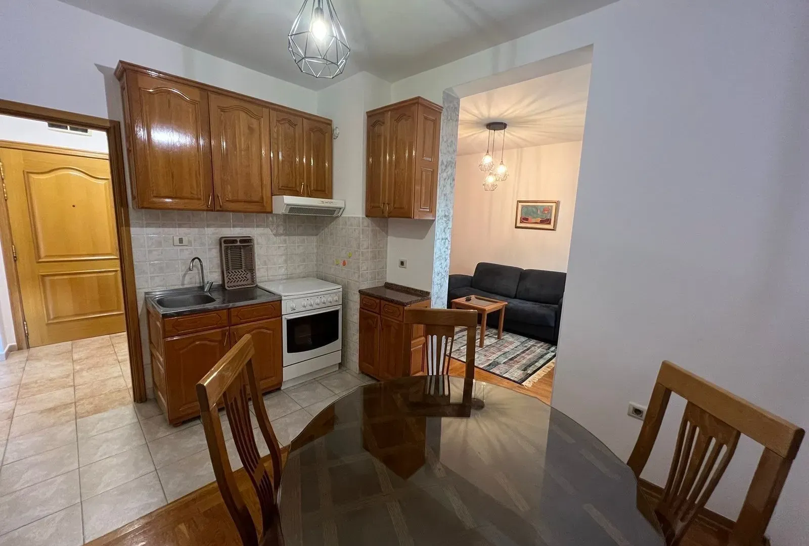 Rent, one bedroom apartment, 45m², Preko Morače, Podgorica