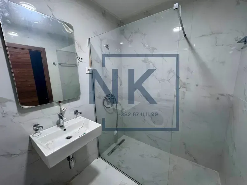 Izdavanje, jednosoban stan, 49m², Donja Gorica, Podgorica