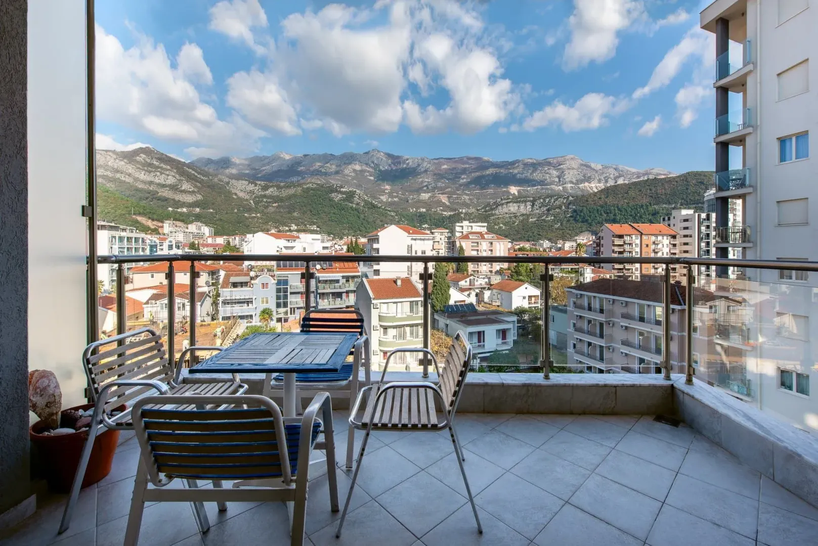 Sale, two bedroom apartment, 53m², Budva, Crna Gora
