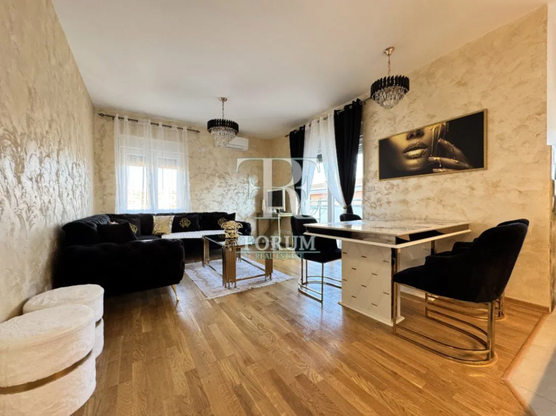 Izdavanje, jednosoban stan, 50m², City Kvart, Podgorica