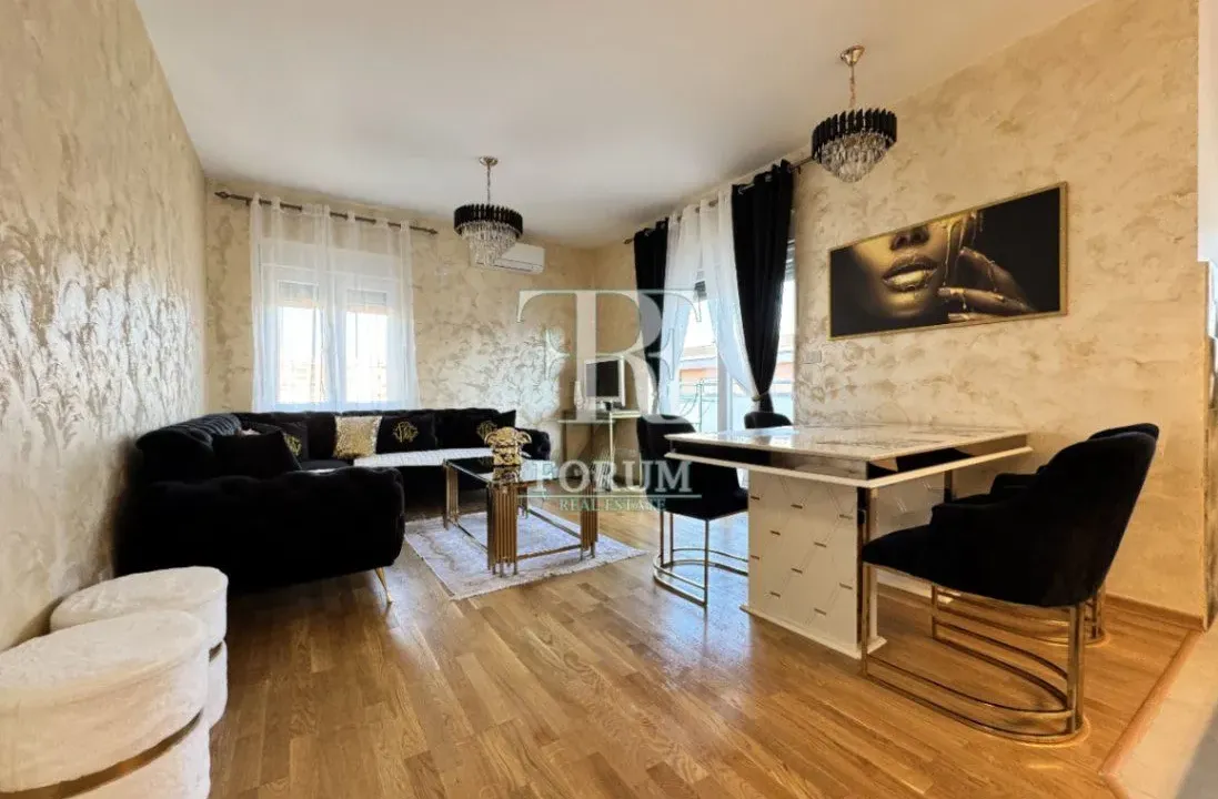 Izdavanje, jednosoban stan, 50m², City Kvart, Podgorica