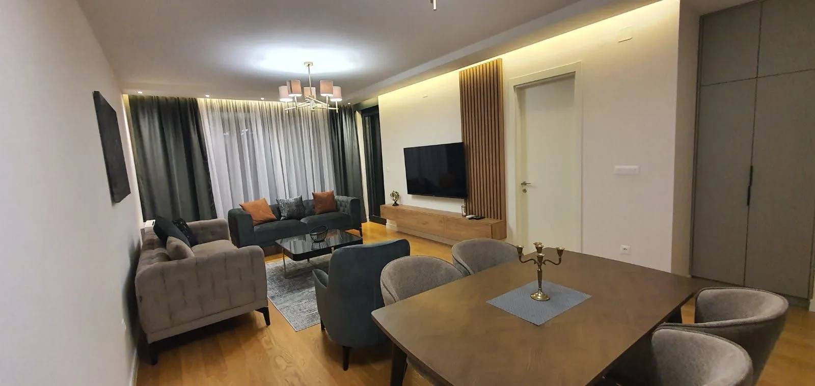 Rent, one bedroom apartment, 58m², Kod Capital Plaze, Podgorica