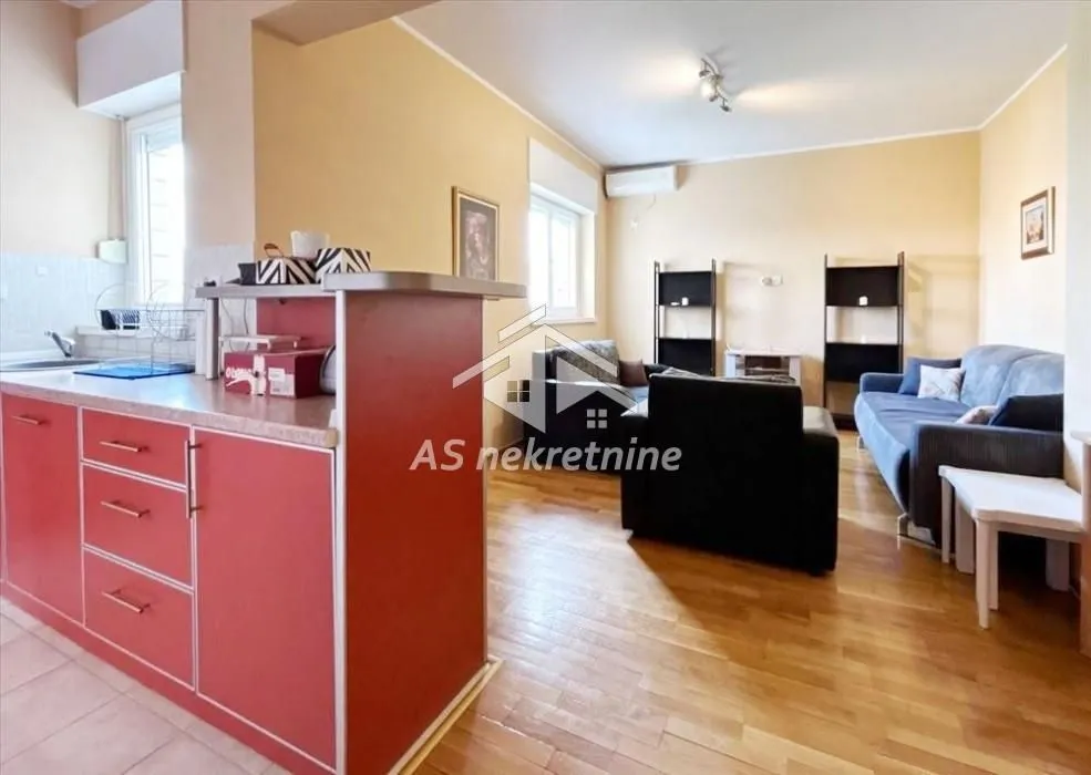 Sale, two bedroom apartment, 53m², Novi Beograd Blok 63, Novi Beograd Sve Podlokacije
