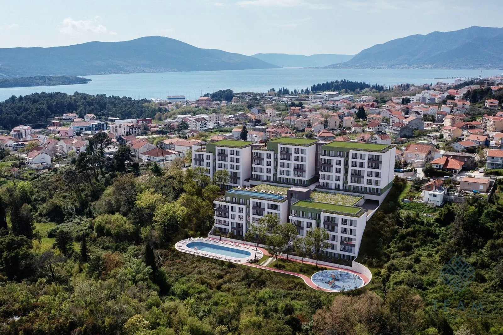 Prodaja, jednosoban stan, 41m², Mrčevac, Tivat