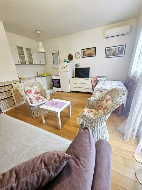 Izdavanje, jednosoban stan, 49m², Blok 9, Podgorica