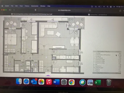 Izdavanje, trosoban stan, 94m², Central Point, Podgorica - image 3