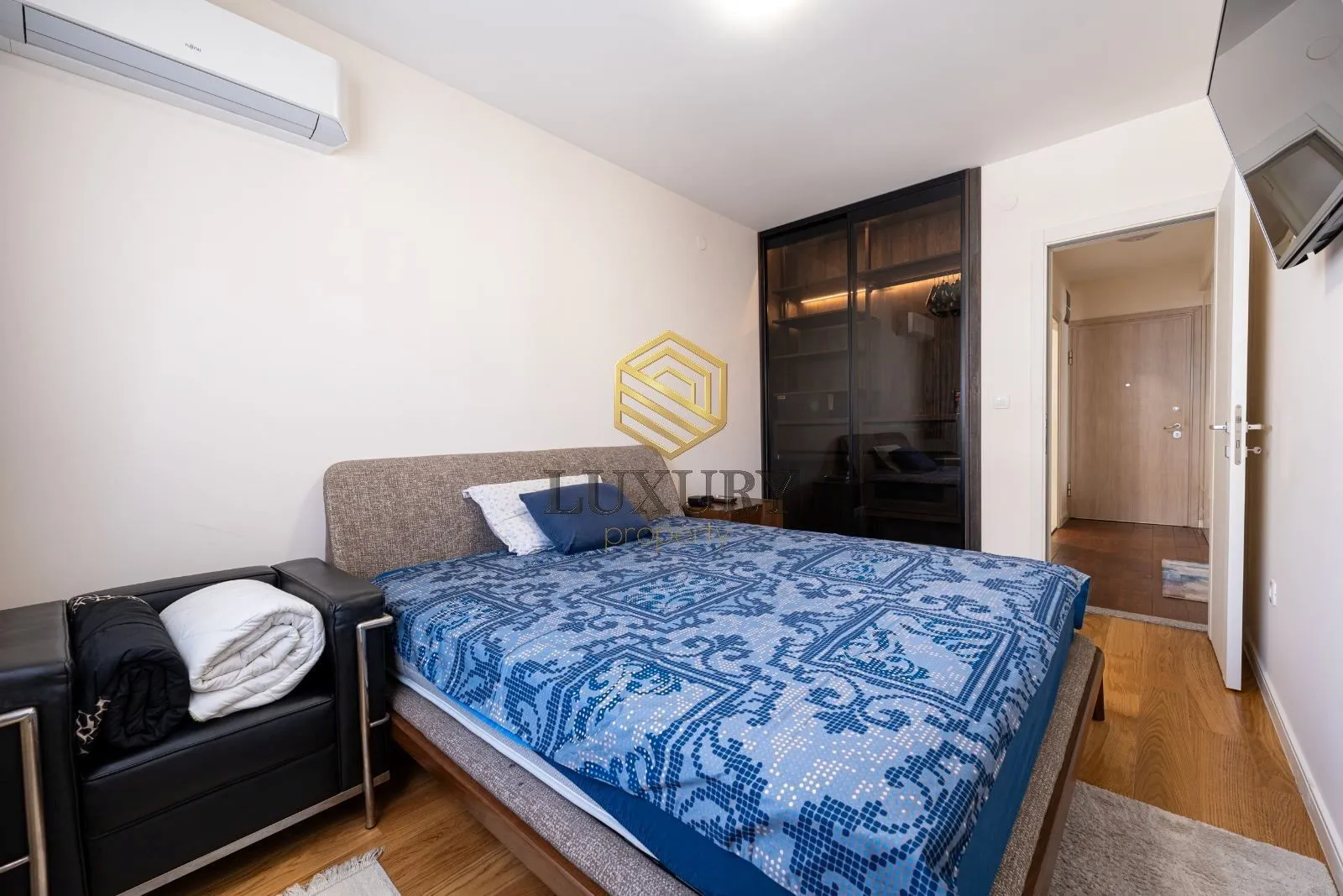 Rent, one bedroom apartment, 68m², Central Point, Podgorica
