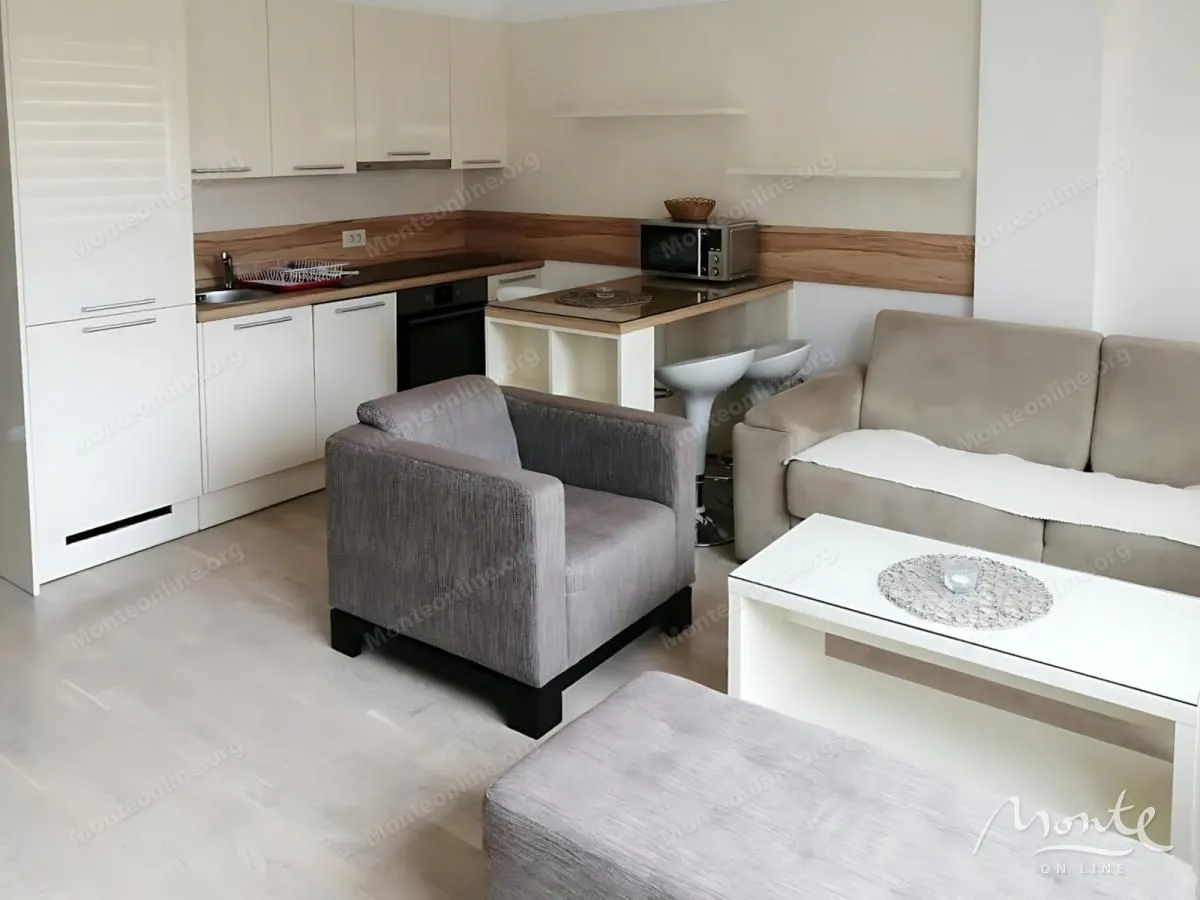 Sale, one bedroom apartment, 47m², Budva, Crna Gora
