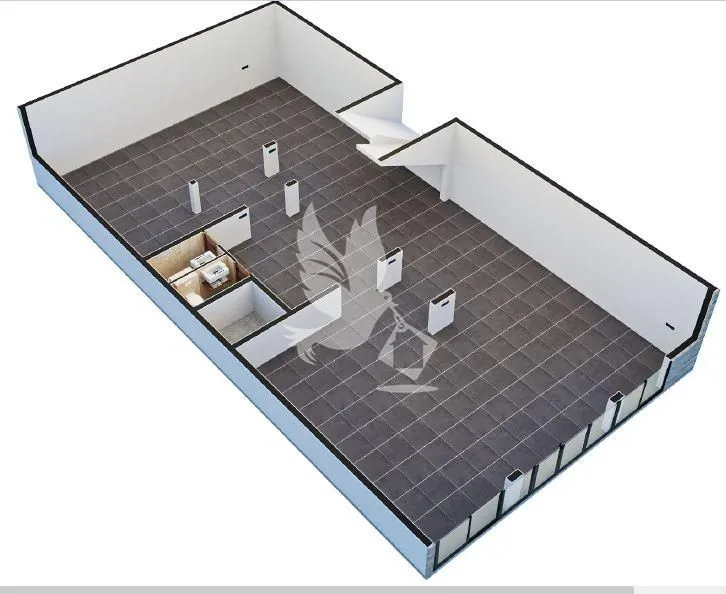 Sale, office space, 168m², Centar Sve Podlokacije, Beograd