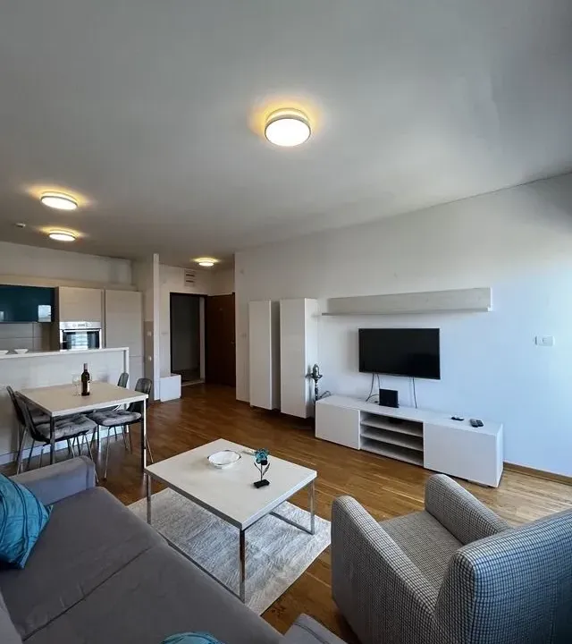 Izdavanje, jednosoban stan, 51m², City Kvart, Podgorica