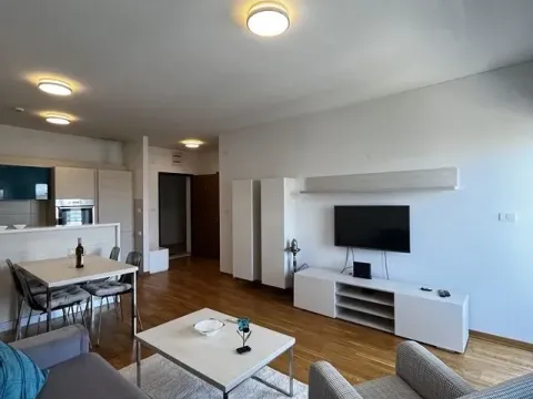 Izdavanje, jednosoban stan, 51m², City Kvart, Podgorica