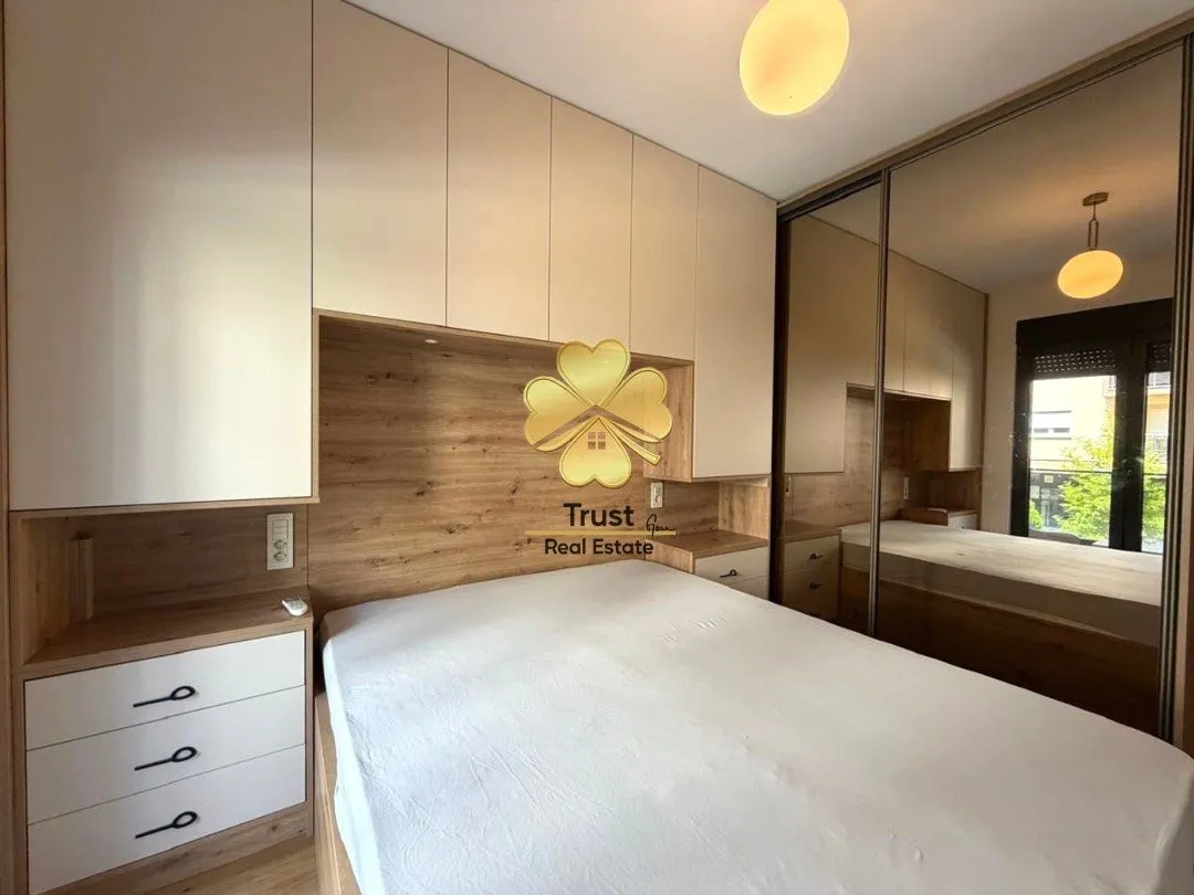 Rent, one bedroom apartment, 50m², City Kvart, Podgorica