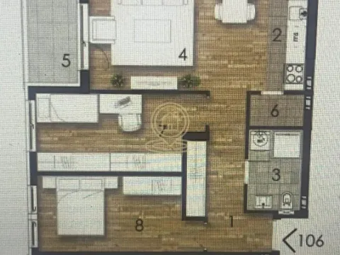 Prodaja, trosoban stan, 43m², Liman 4, Novi Sad Sve Podlokacije - image 2