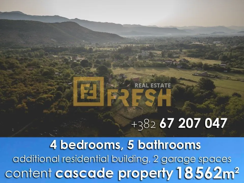 Prodaja, kuća, 400m², Danilovgrad, Crna Gora