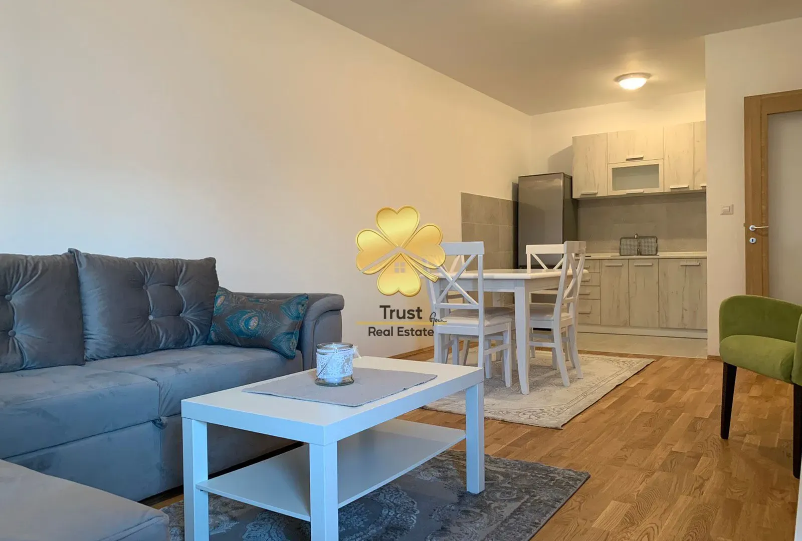 Rent, one bedroom apartment, 48m², Stari Aerodrom, Podgorica