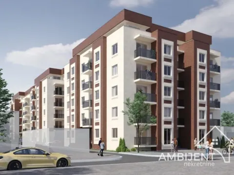 Sale, two bedroom apartment, 70m², Centar, Stara Pazova