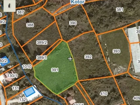 Prodaja, plac, 2447m², Sutvara, Kotor - image 2