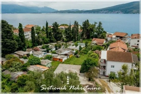 Prodaja, plac, 593m², Baošići, Herceg Novi