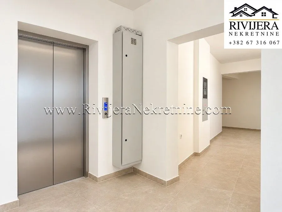 Prodaja, dvosoban stan, 76m², Tivat, Crna Gora