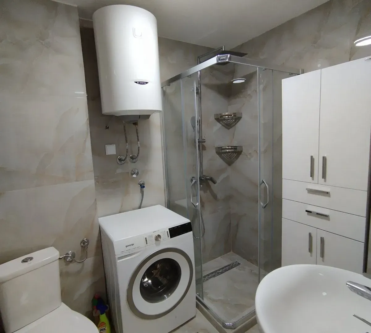 Rent, apartment, 74m², Blok 6, Podgorica