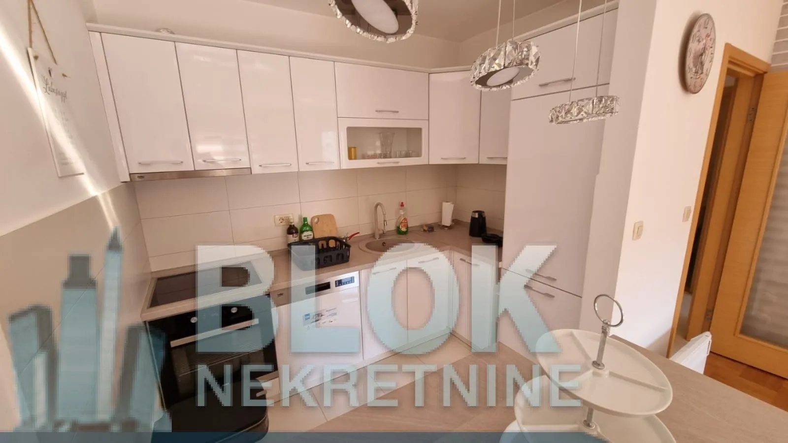 Rent, one bedroom apartment, 47m², Stari Aerodrom, Podgorica