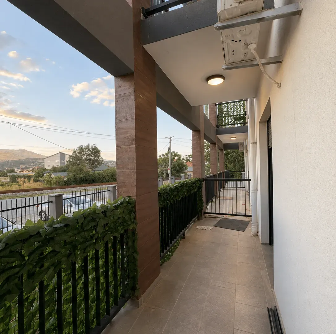 Prodaja, jednosoban stan, 40m², Zagorič, Podgorica