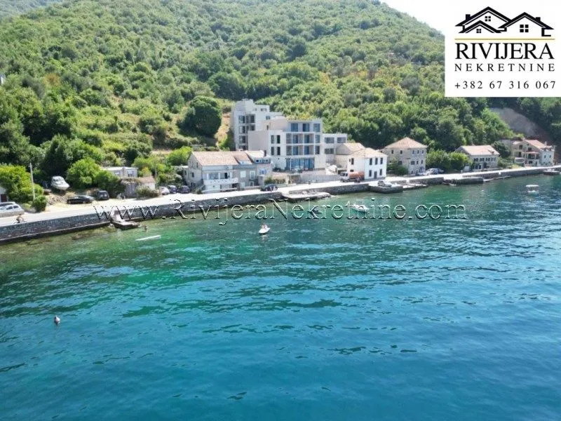 Sale, one bedroom apartment, 57m², Donja Lastva, Tivat