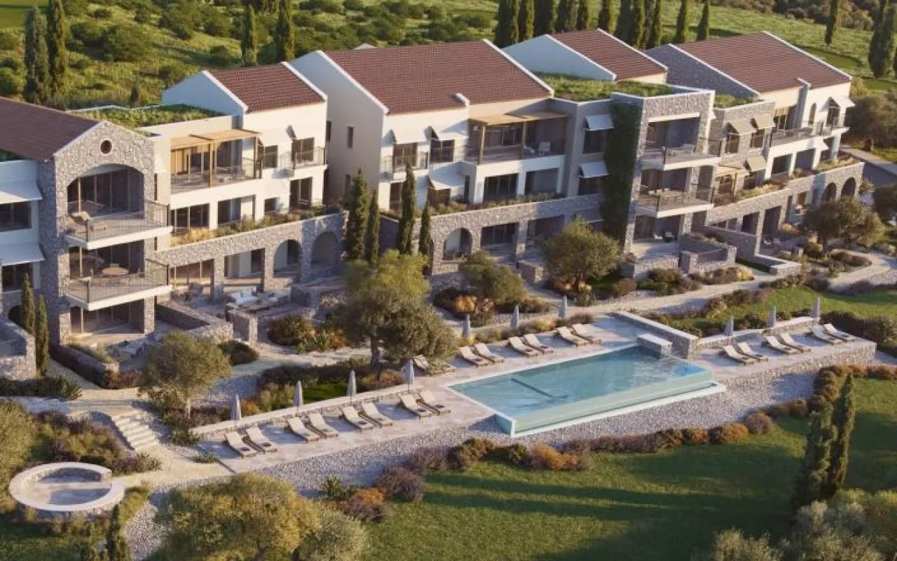 Prodaja, trosoban stan, 112m², Luštica, Tivat