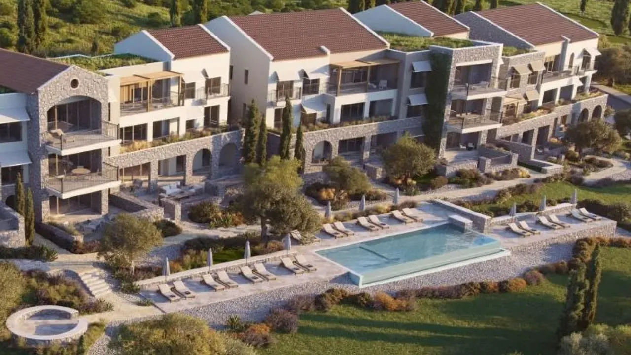 Sale, three bedroom apartment, 112m², Luštica, Tivat