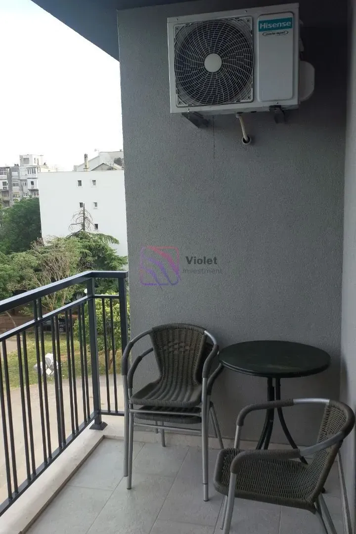 Rent, one bedroom apartment, 43m², Zabjelo, Podgorica