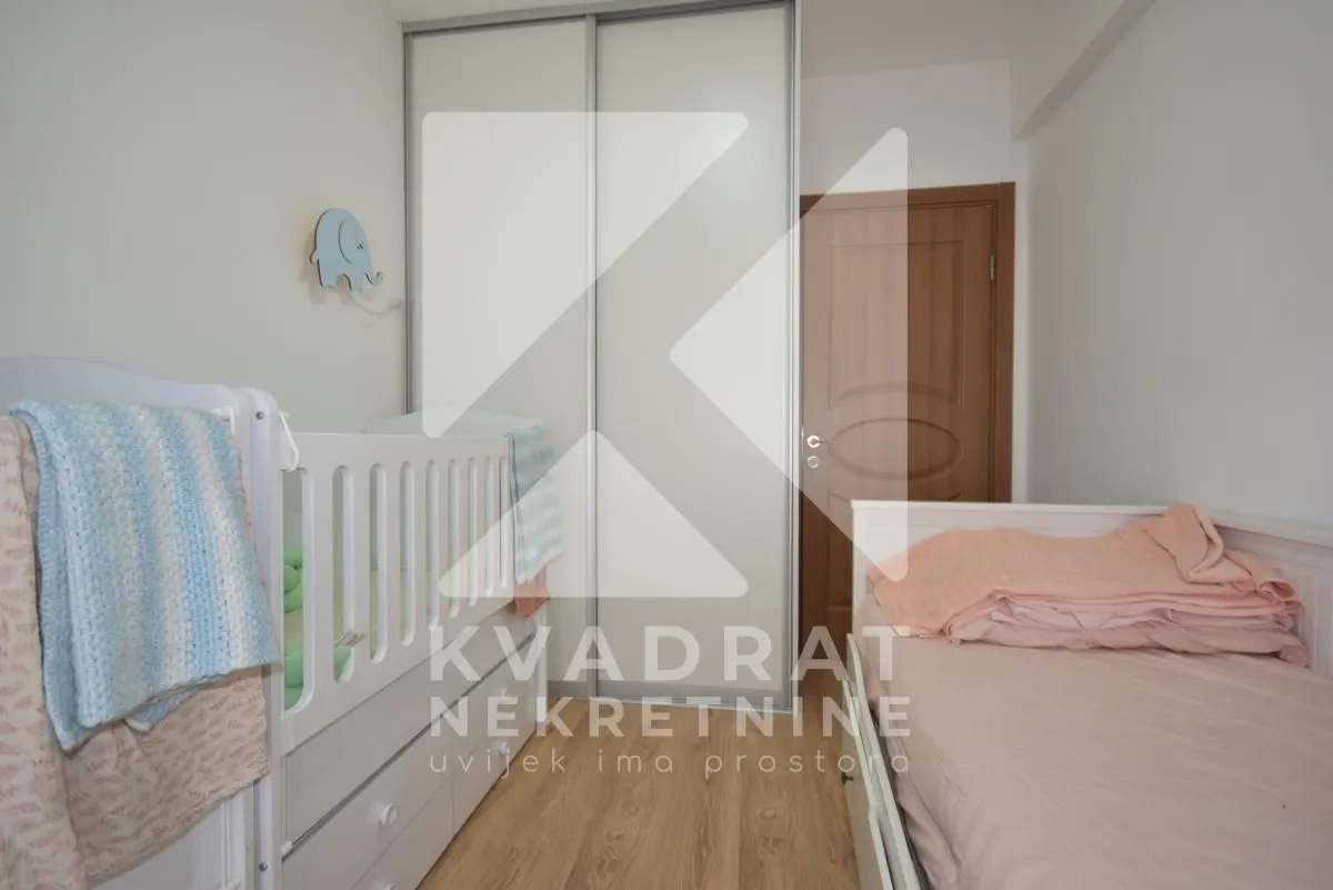 Rent, one bedroom apartment, 48m², Stari Aerodrom, Podgorica