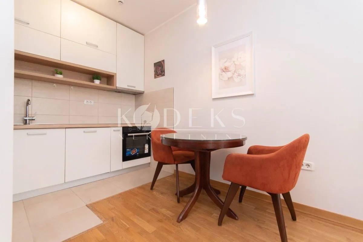 Rent, one bedroom apartment, 47m², City Kvart, Podgorica