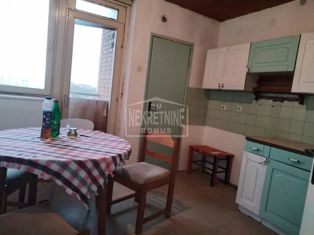 Sale, two bedroom apartment, 59m², Dudova Šuma, Subotica