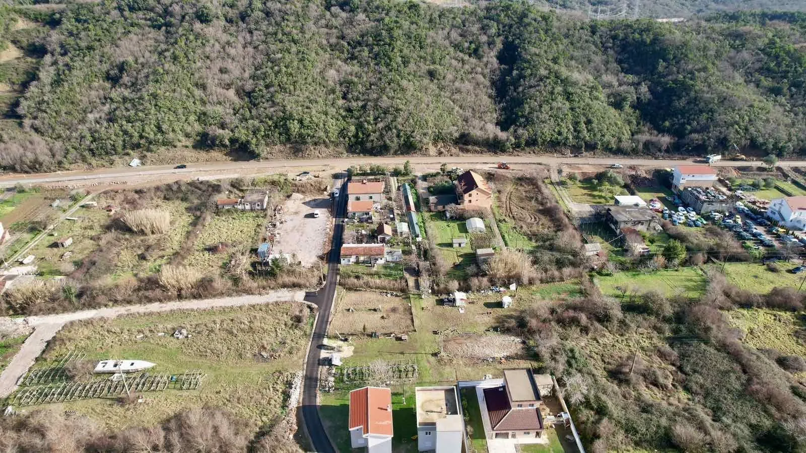 Prodaja, plac, 4400m², Lastva Grbaljska, Kotor