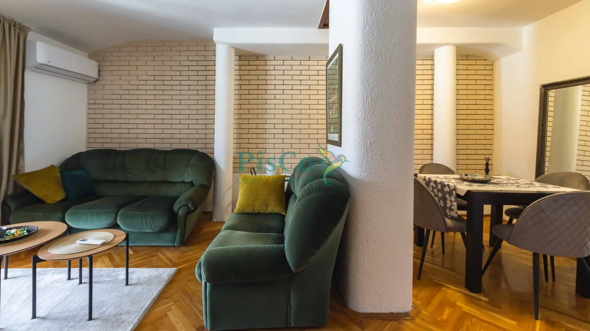 Prodaja, dvosoban stan, 75m², Centar, Podgorica