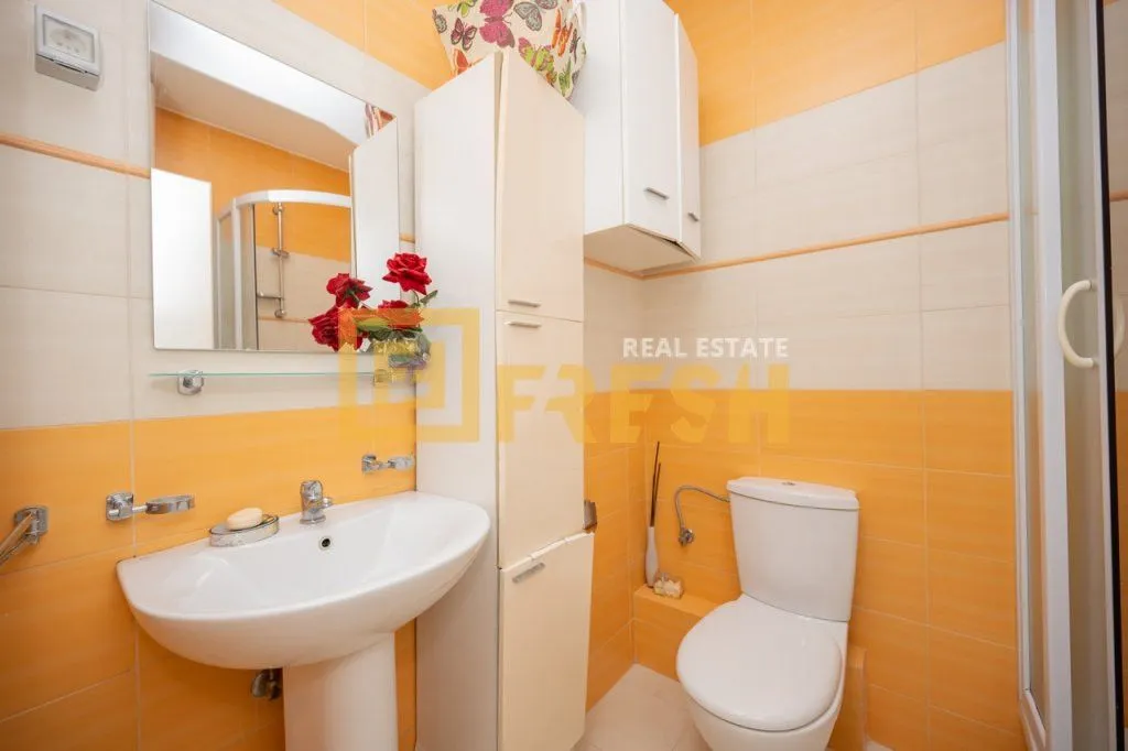 Rent, one bedroom apartment, 54m², Tuški Put, Podgorica