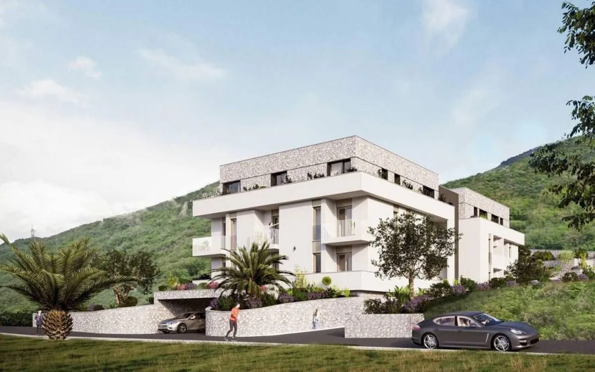 Sale, one bedroom apartment, 37m², Budva, Crna Gora