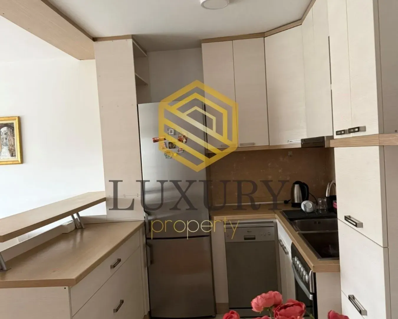 Rent, two bedroom apartment, 56m², City Kvart, Podgorica