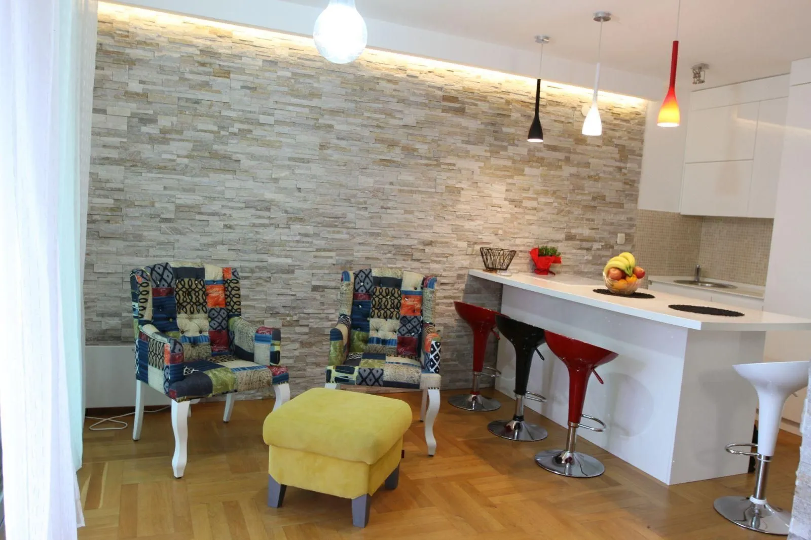 Rent, two bedroom apartment, 70m², Budva, Crna Gora